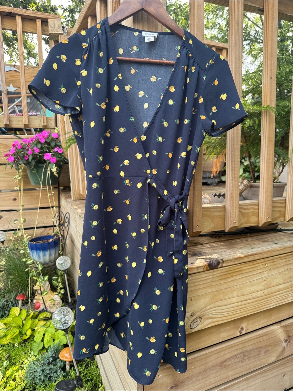 J Crew When Life Gives You Lemons Dress